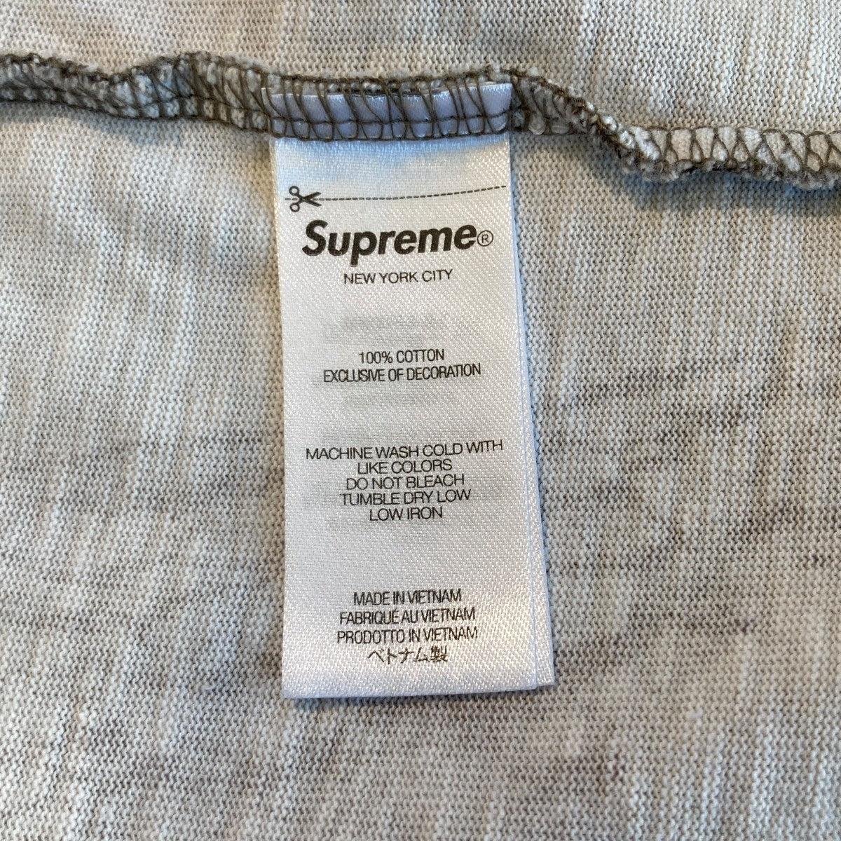 Supreme 26SSrealtree半袖Tシャツ 古着・中古-6枚目のアイテム画像