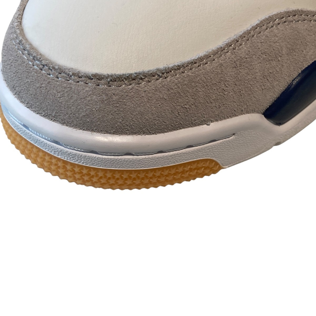 NIKE SB Air Jordan 4 Retro SP Summit White／NavyハイカットスニーカーDR5415-100 古着・中古-7枚目のアイテム画像