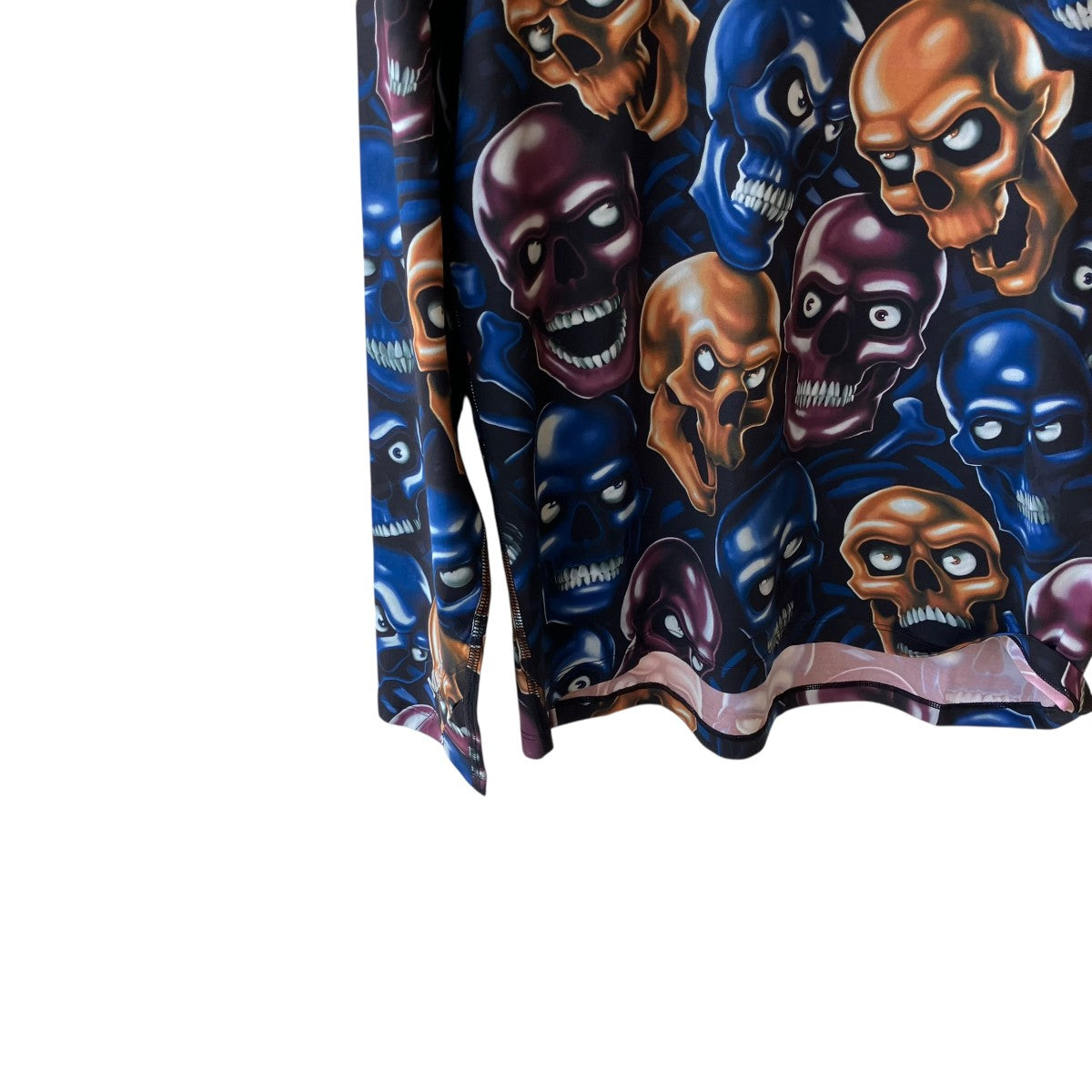 Supreme×Marmot 25AWMarmot Base Layer L／S Top Skull Pileロングカットソー 古着・中古-4枚目のアイテム画像