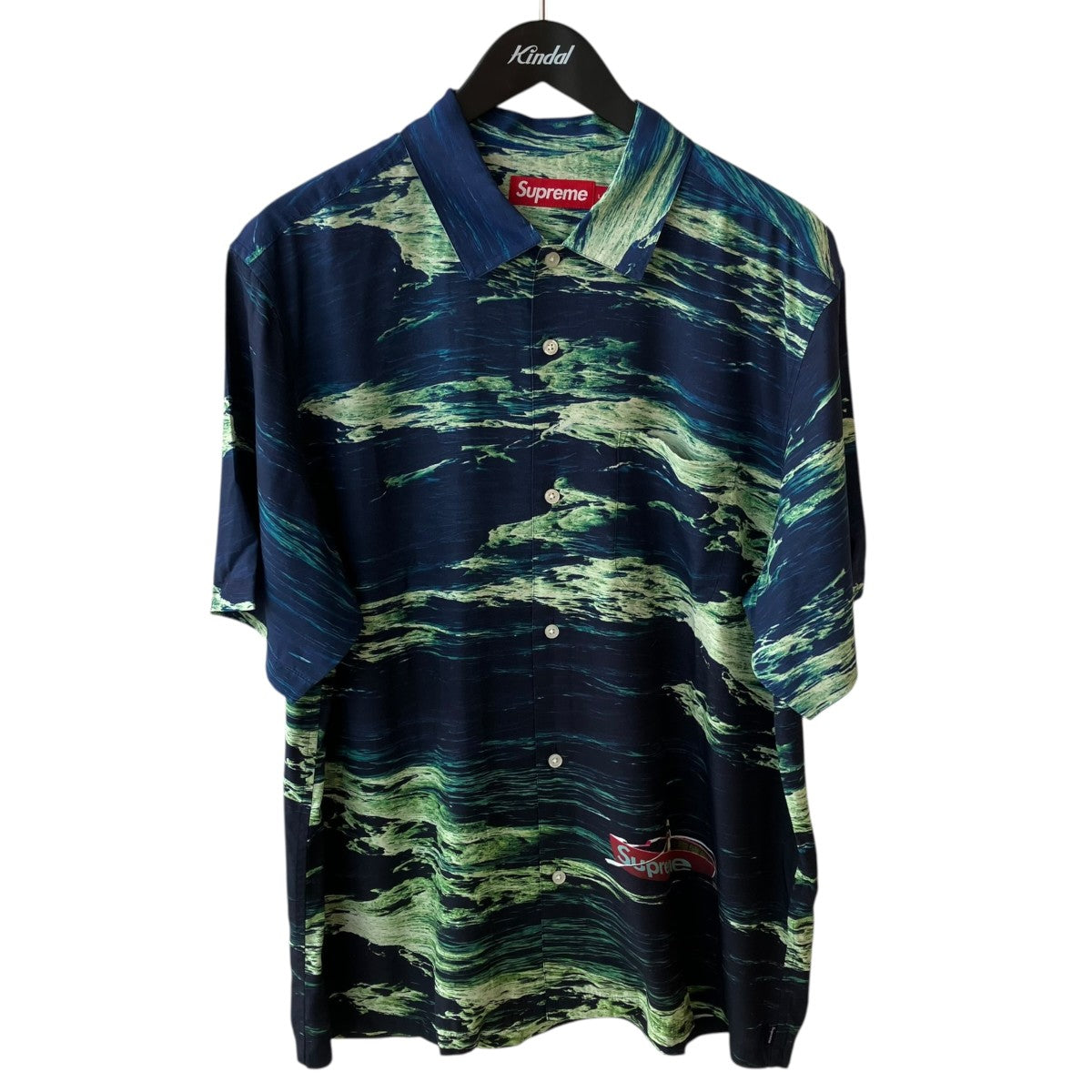 Supreme 25SSBoat S S Shirt Multi半袖シャツ 古着・中古-1枚目のアイテム画像