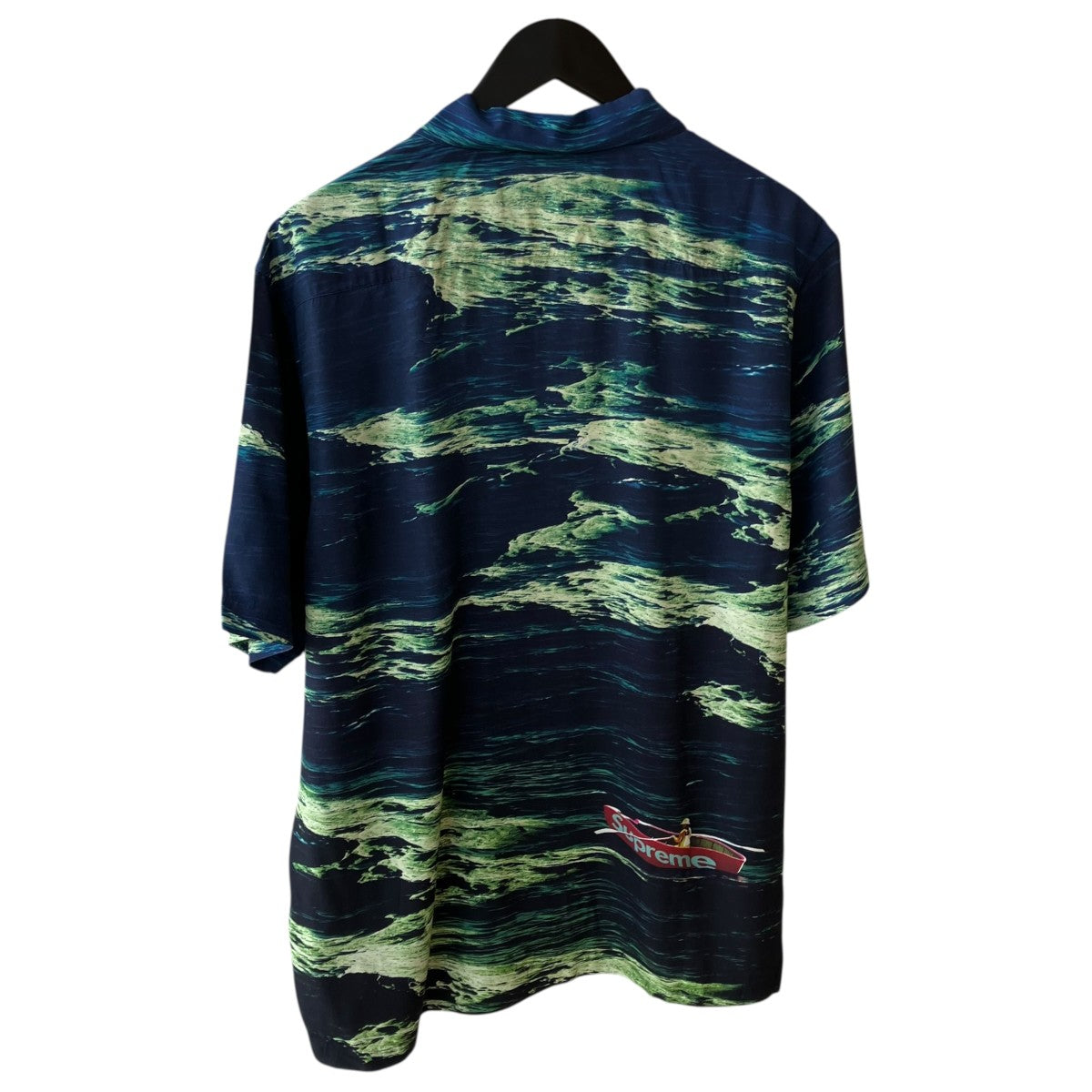 Supreme 25SSBoat S S Shirt Multi半袖シャツ 古着・中古-2枚目のアイテム画像