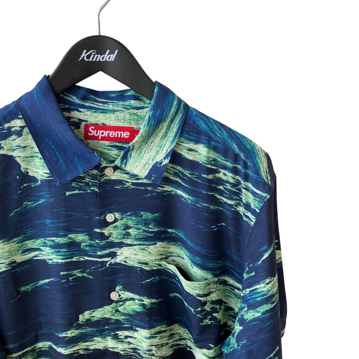 Supreme 25SSBoat S S Shirt Multi半袖シャツ 古着・中古-3枚目のアイテム画像