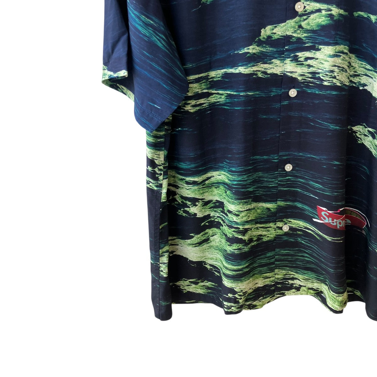 Supreme 25SSBoat S S Shirt Multi半袖シャツ 古着・中古-4枚目のアイテム画像