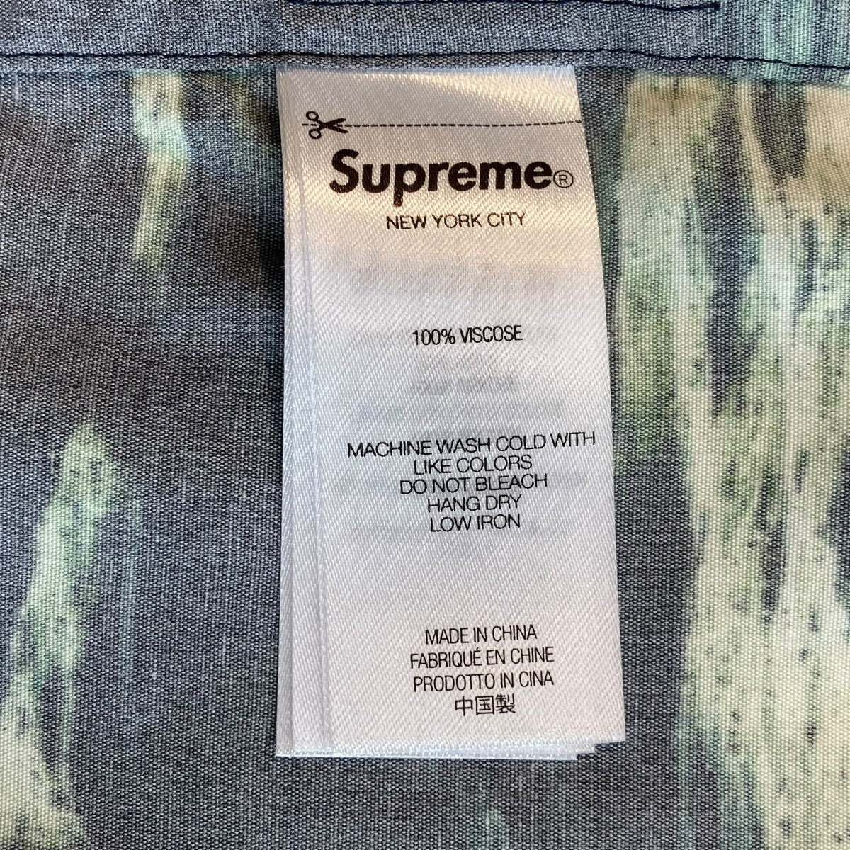Supreme 25SSBoat S S Shirt Multi半袖シャツ 古着・中古-6枚目のアイテム画像