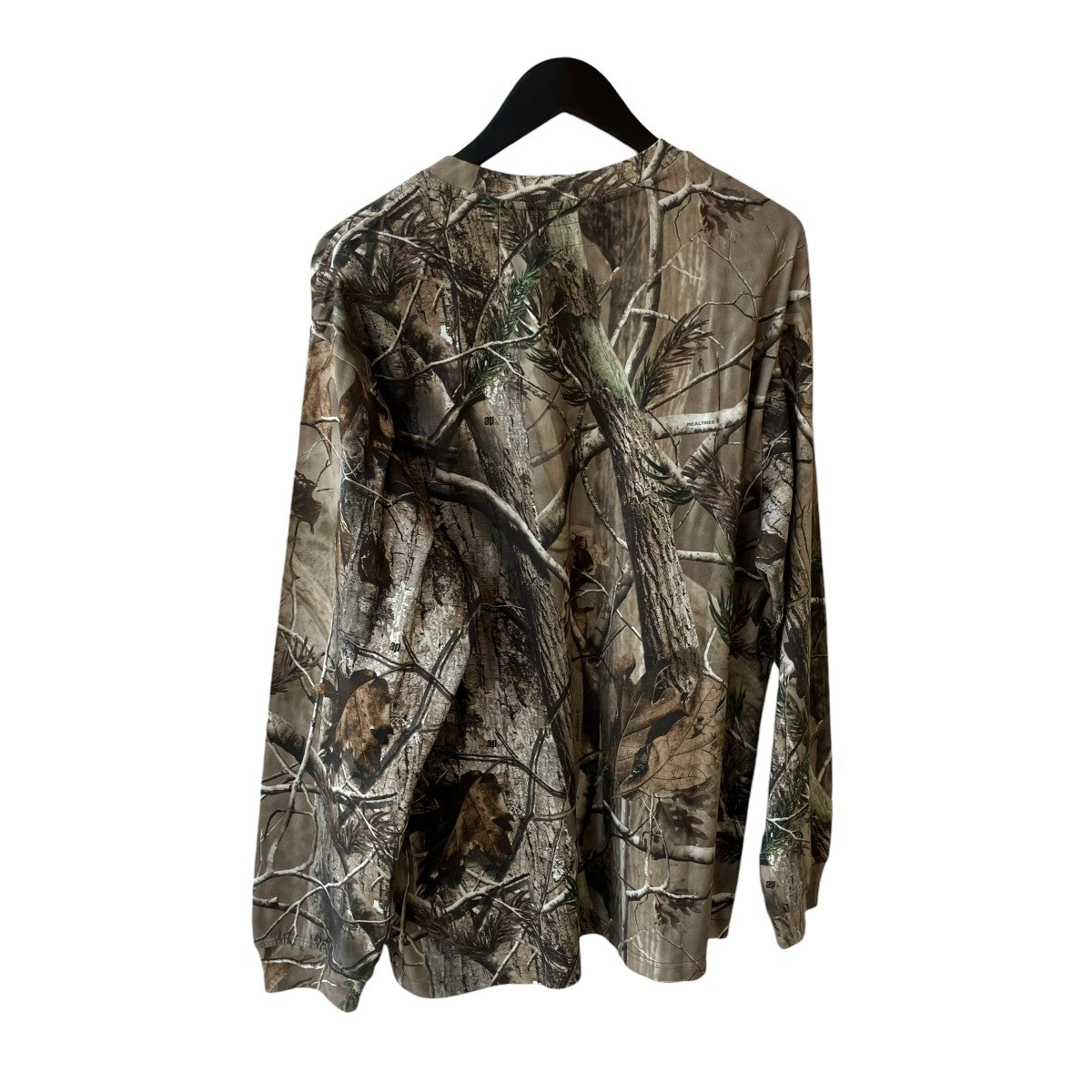 Supreme 25AWSmall Box L／S Tee Realtree AP Camoロングカットソー 古着・中古-2枚目のアイテム画像