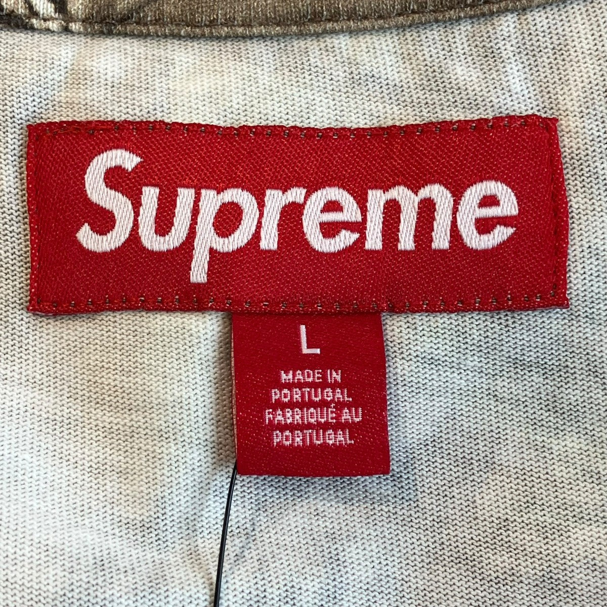 Supreme 25AWSmall Box L／S Tee Realtree AP Camoロングカットソー 古着・中古-5枚目のアイテム画像
