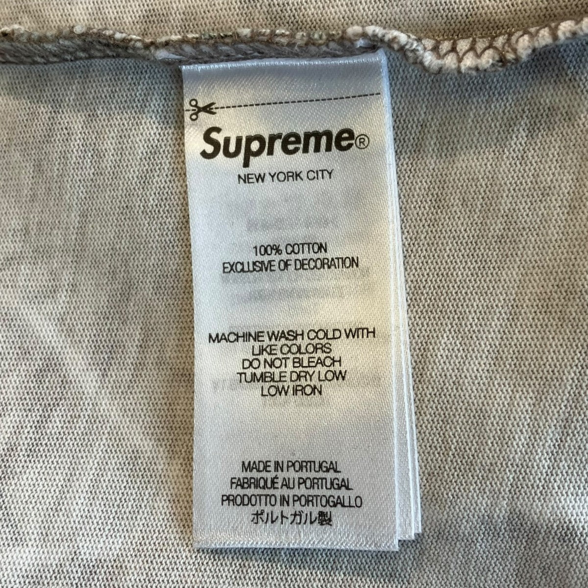 Supreme 25AWSmall Box L／S Tee Realtree AP Camoロングカットソー 古着・中古-6枚目のアイテム画像
