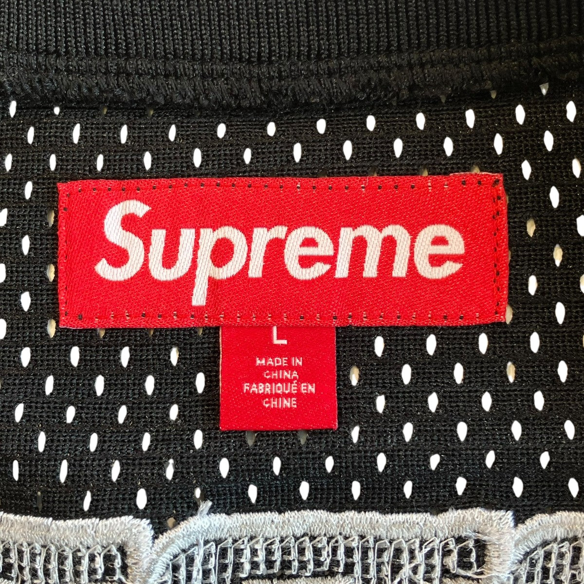Supreme 25AWsequin football jersey半袖シャツ 古着・中古-5枚目のアイテム画像