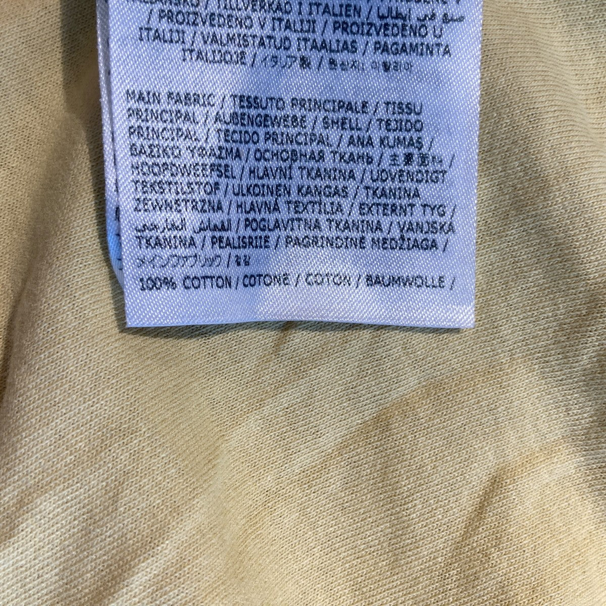 Maison Margiela 23AW半袖TシャツS67GC0029 S24607 古着・中古-6枚目のアイテム画像