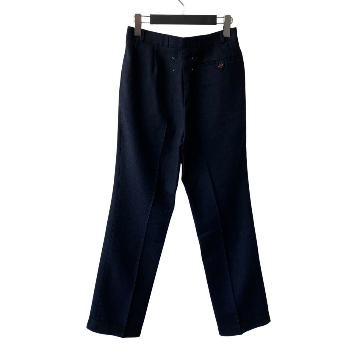 Maison Margiela 24SS ①⑩ ウエストタイ ワイドスラックス Maison Margiela(メゾンマルジェラ) 24SSスラックスSI0KA0003