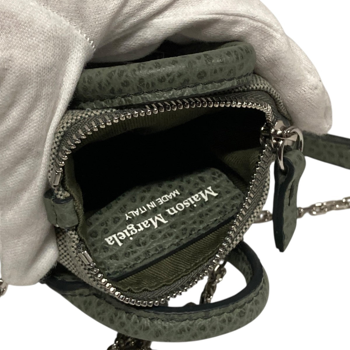 Maison Margiela 5AC Baby Shoulder BagショルダーバッグSB3WG0025 古着・中古-5枚目のアイテム画像