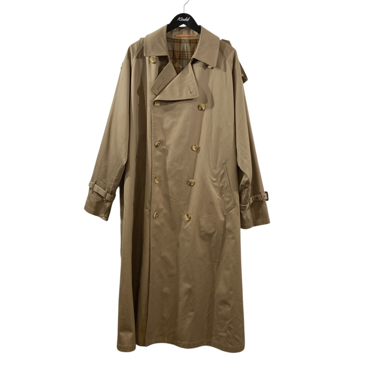 FINX COTTON Gaberdine Trench Coatトレンチコート5125-73549