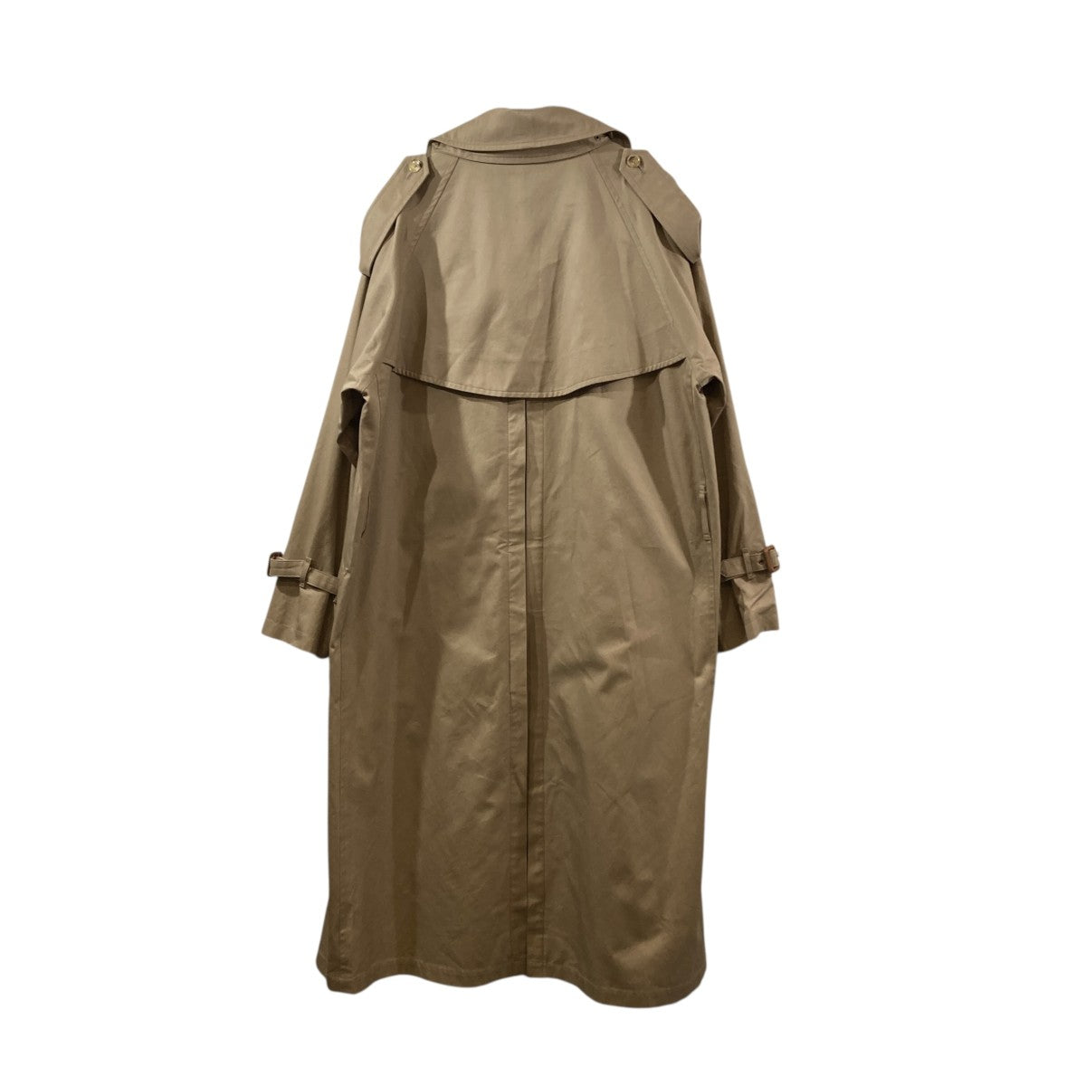 FINX COTTON Gaberdine Trench Coatトレンチコート5125-73549
