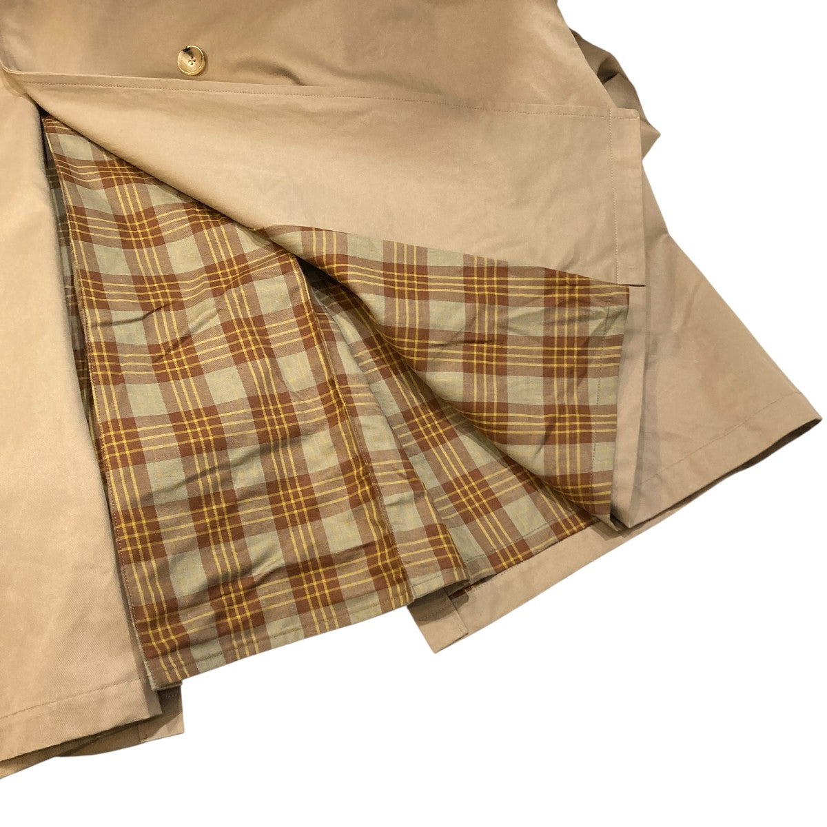 FINX COTTON Gaberdine Trench Coatトレンチコート5125-73549