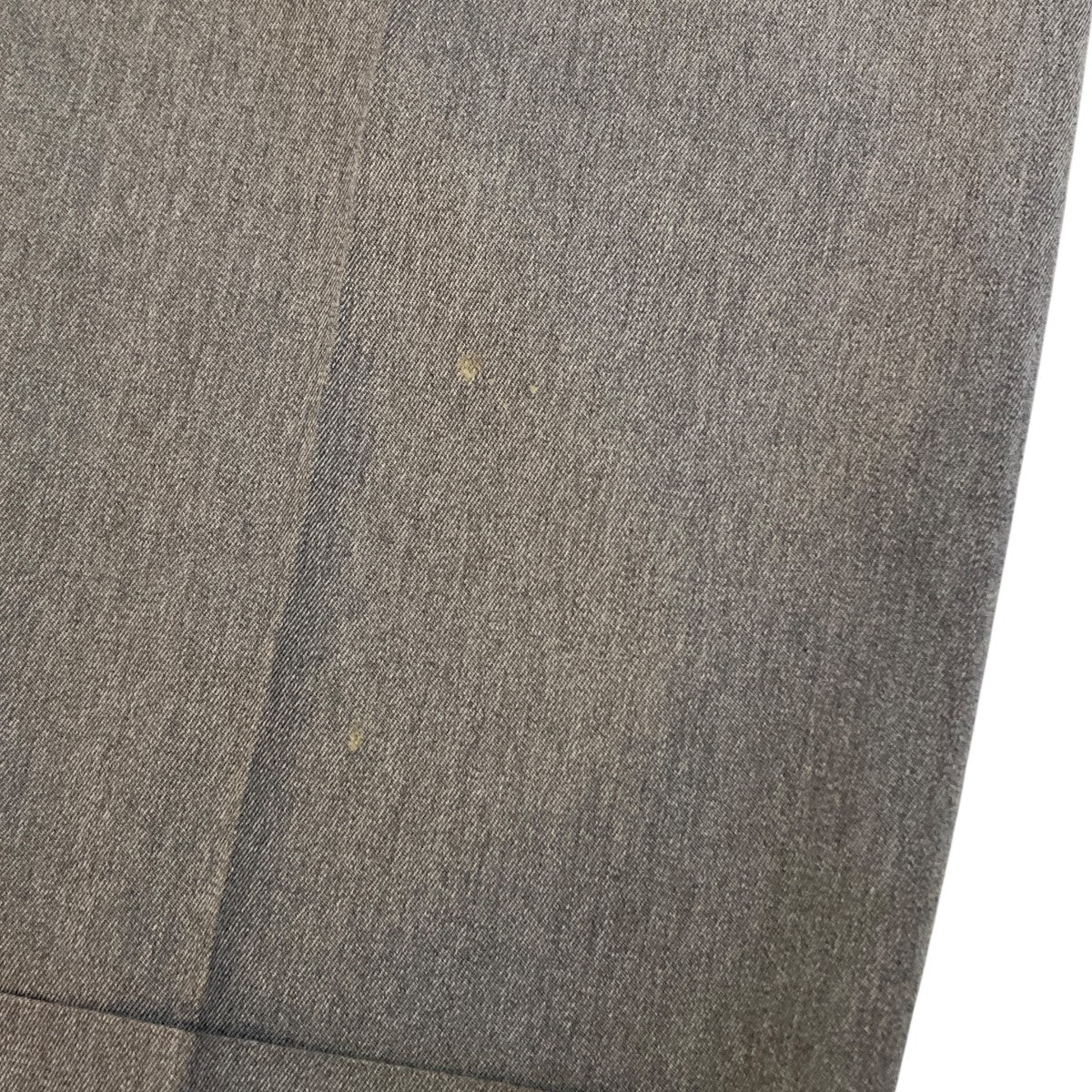 Wool gabardine wide-leg trousersスラックス5124-83541