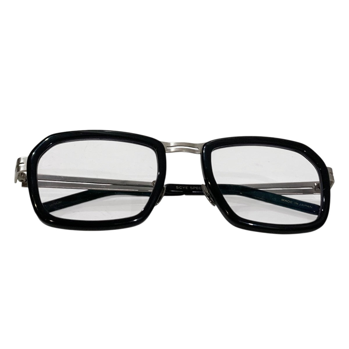 SCYE SPECS RAINER眼鏡 古着・中古-5枚目のアイテム画像
