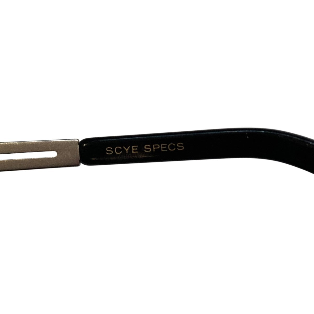 SCYE SPECS RAINER眼鏡 古着・中古-9枚目のアイテム画像