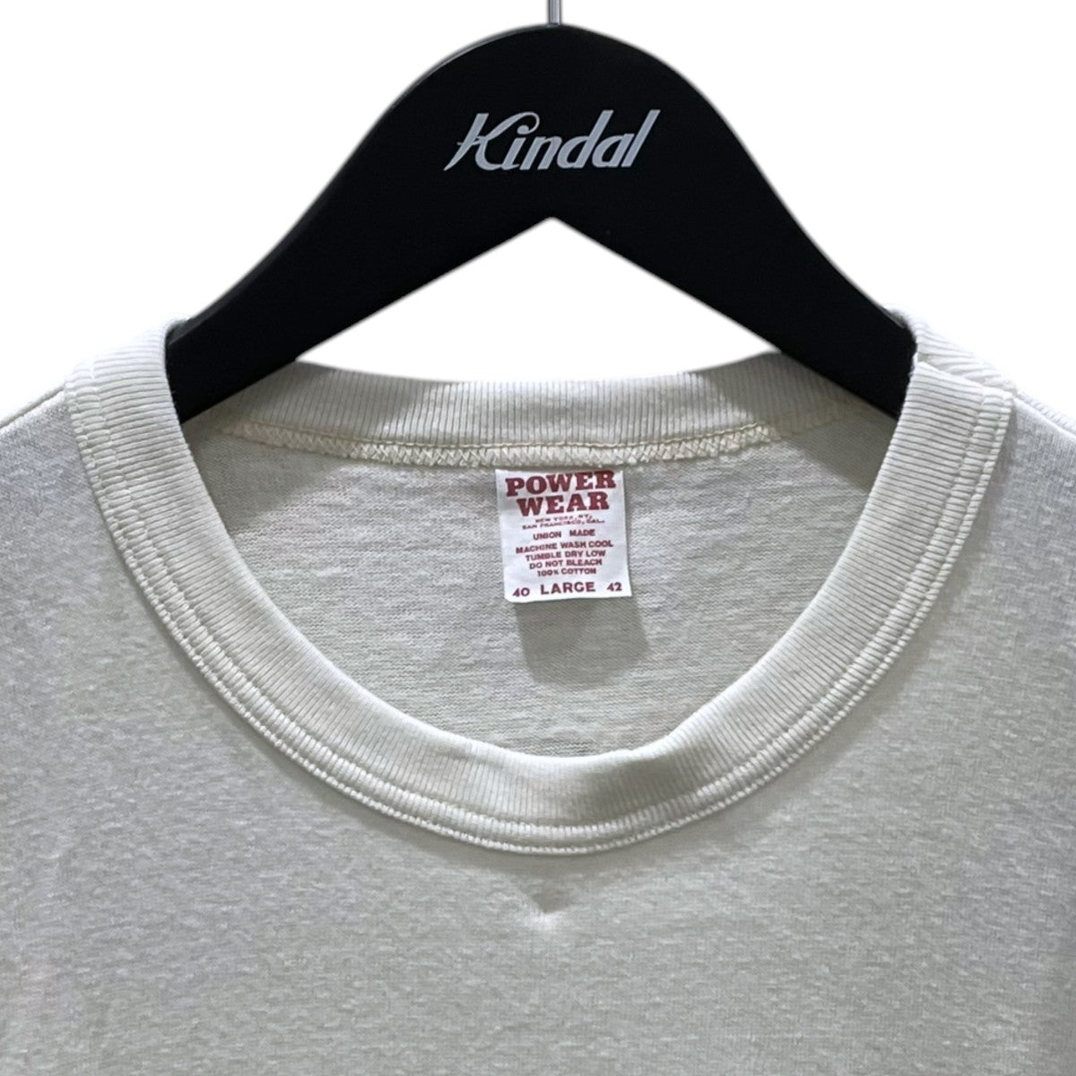 FREEWHEELERS 25SS フロッキープリントTシャツ Mal Ord マル・オード 2525010 古着・中古-3枚目のアイテム画像