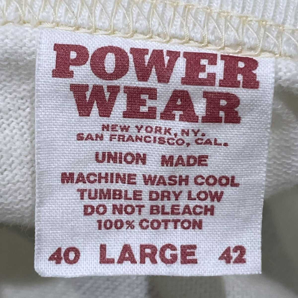 FREEWHEELERS 25SS フロッキープリントTシャツ Mal Ord マル・オード 2525010 古着・中古-4枚目のアイテム画像