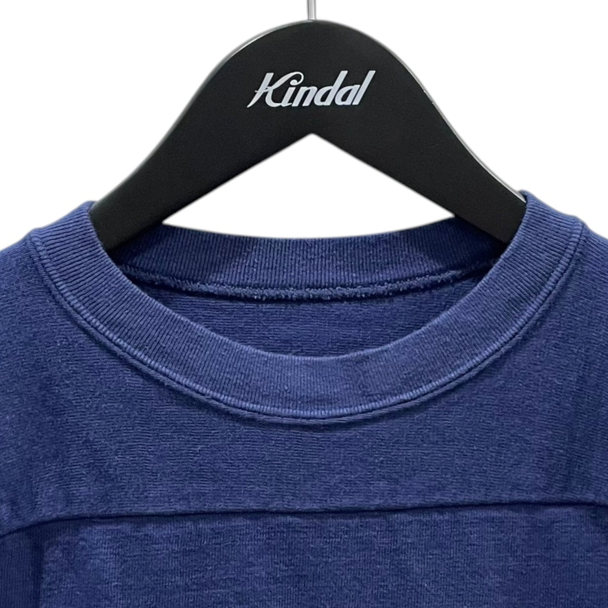 WAREHOUSE 25SS クラックプリント7分袖カットソー フットボールTシャツ U CITY 4063 古着・中古-3枚目のアイテム画像