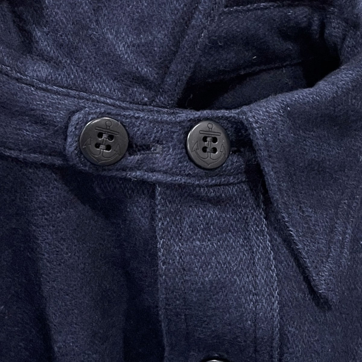 23AW プルオーバーチンストラップシャツ 1930s Chief Petty Officer (C．P．O．) Shirt チーフ ペティ オフィサー（シーピーオー）シャツ JG-04