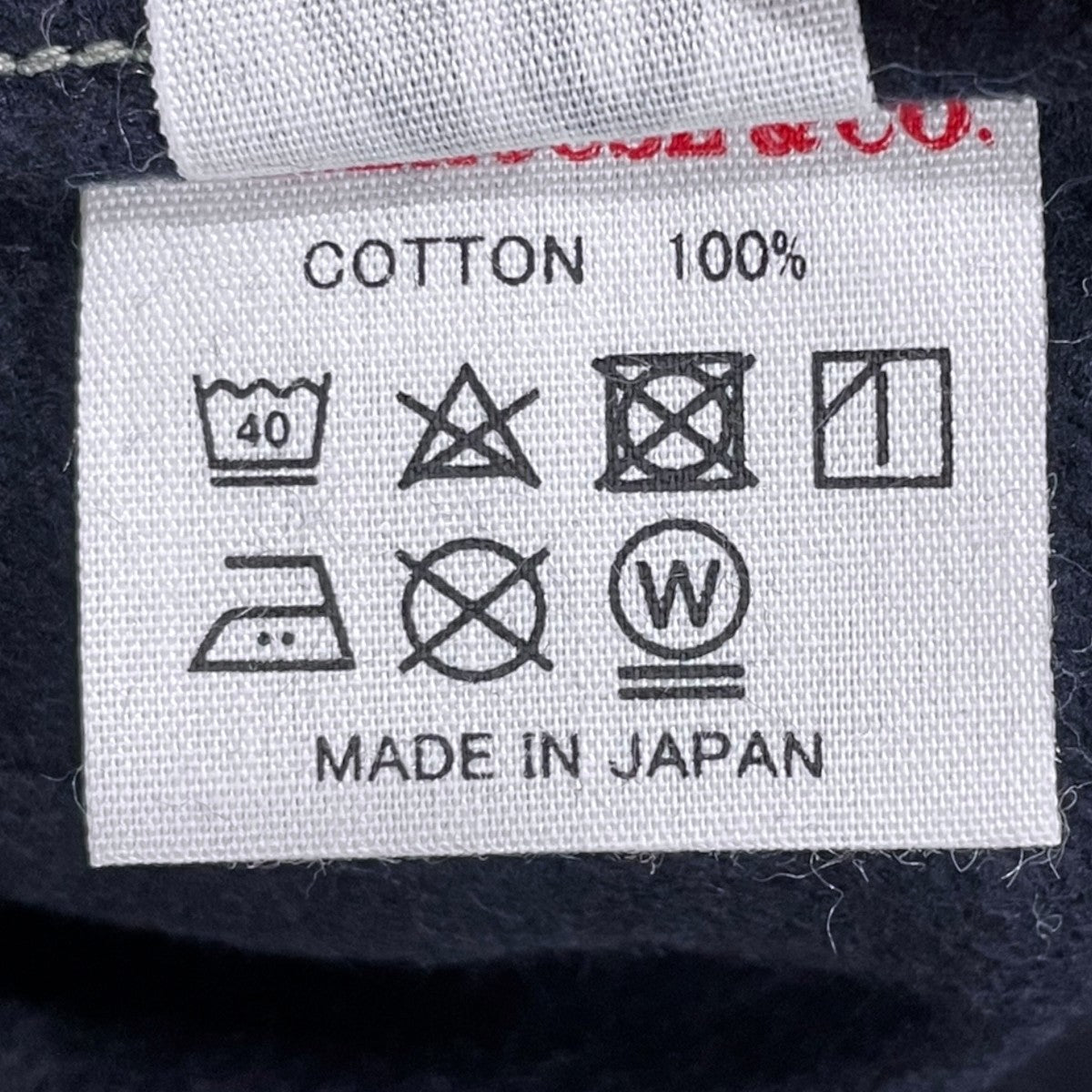 23AW プルオーバーチンストラップシャツ 1930s Chief Petty Officer (C．P．O．) Shirt チーフ ペティ オフィサー（シーピーオー）シャツ JG-04