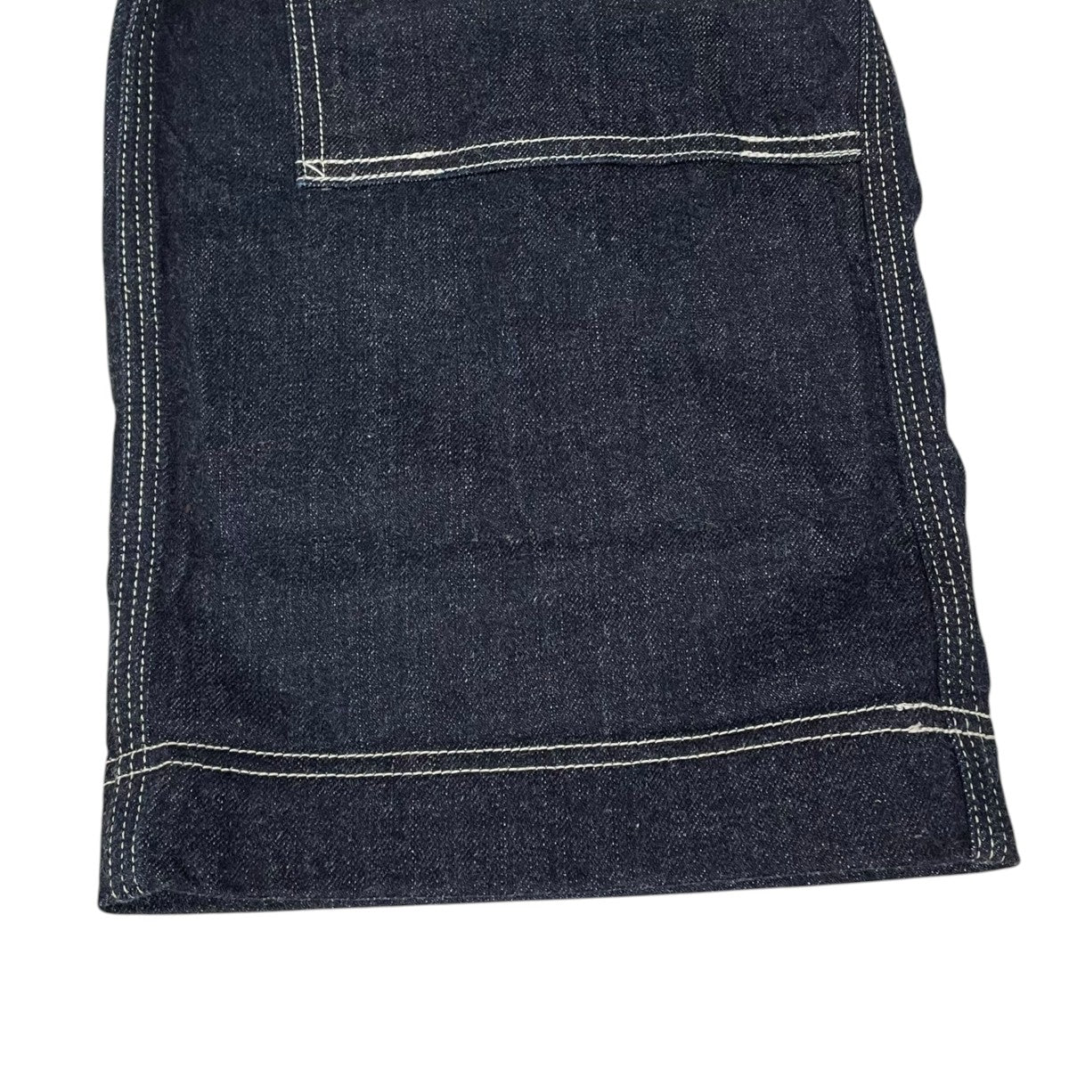 ダブルニーワークデニムパンツ DERRICKMAN OVERALLS デリックマン オーバーオールズ
