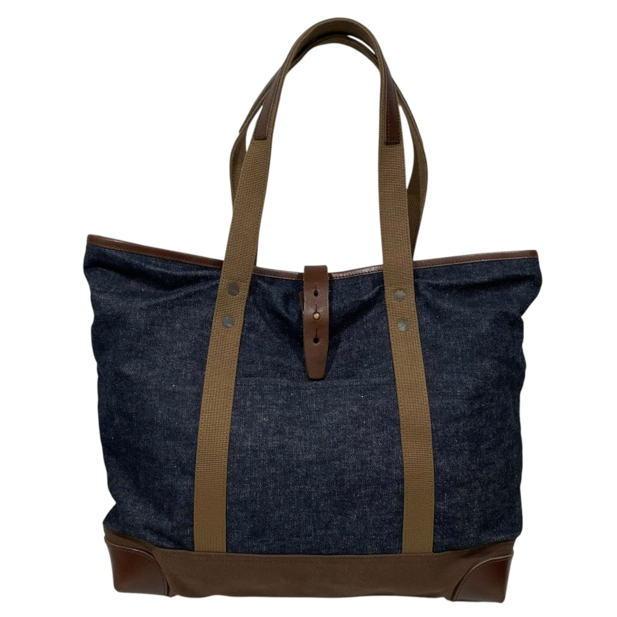 WAREHOUSE デニムトートバッグ DENIM TOTE BAG 5212 古着・中古-1枚目のアイテム画像
