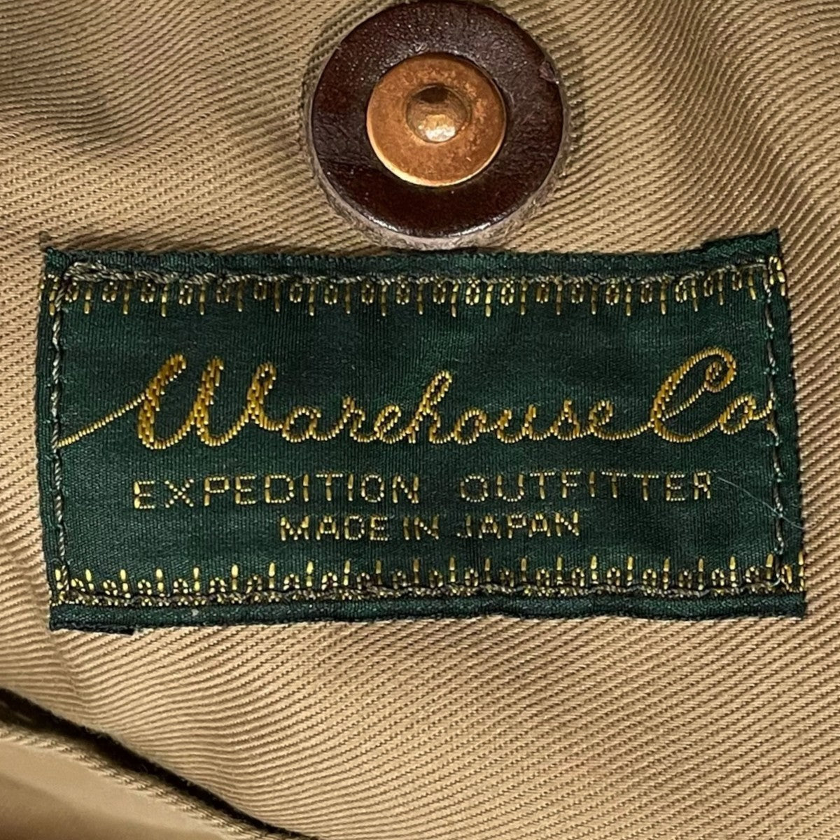 WAREHOUSE デニムトートバッグ DENIM TOTE BAG 5212 古着・中古-10枚目のアイテム画像