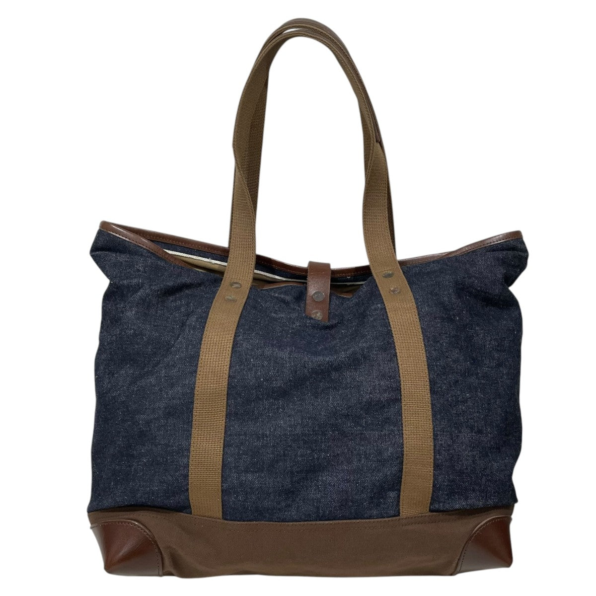WAREHOUSE デニムトートバッグ DENIM TOTE BAG 5212 古着・中古-2枚目のアイテム画像