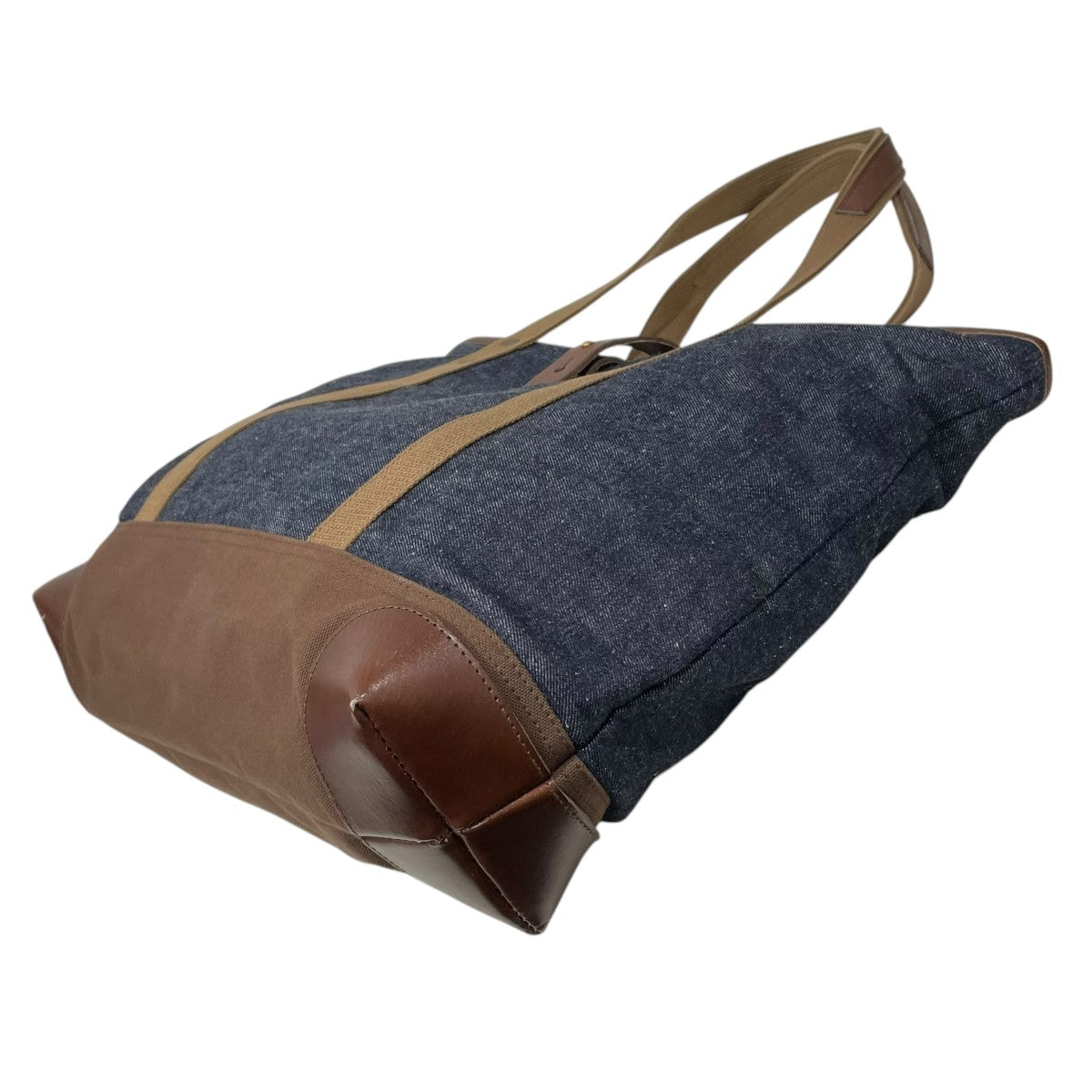 WAREHOUSE デニムトートバッグ DENIM TOTE BAG 5212 古着・中古-3枚目のアイテム画像