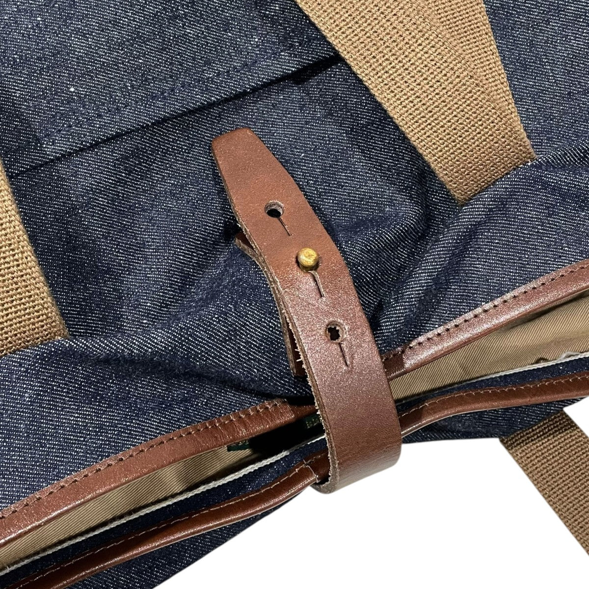 WAREHOUSE デニムトートバッグ DENIM TOTE BAG 5212 古着・中古-6枚目のアイテム画像