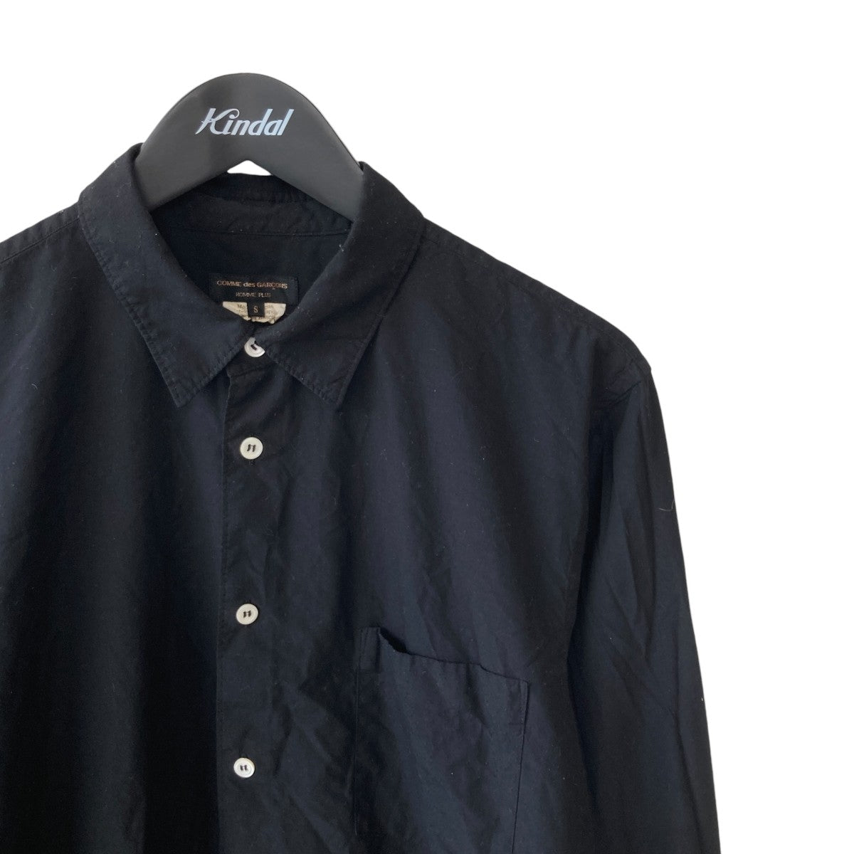 COMME des GARCONS HOMME PLUS 21SS長袖シャツPG-B034 古着・中古-3枚目のアイテム画像