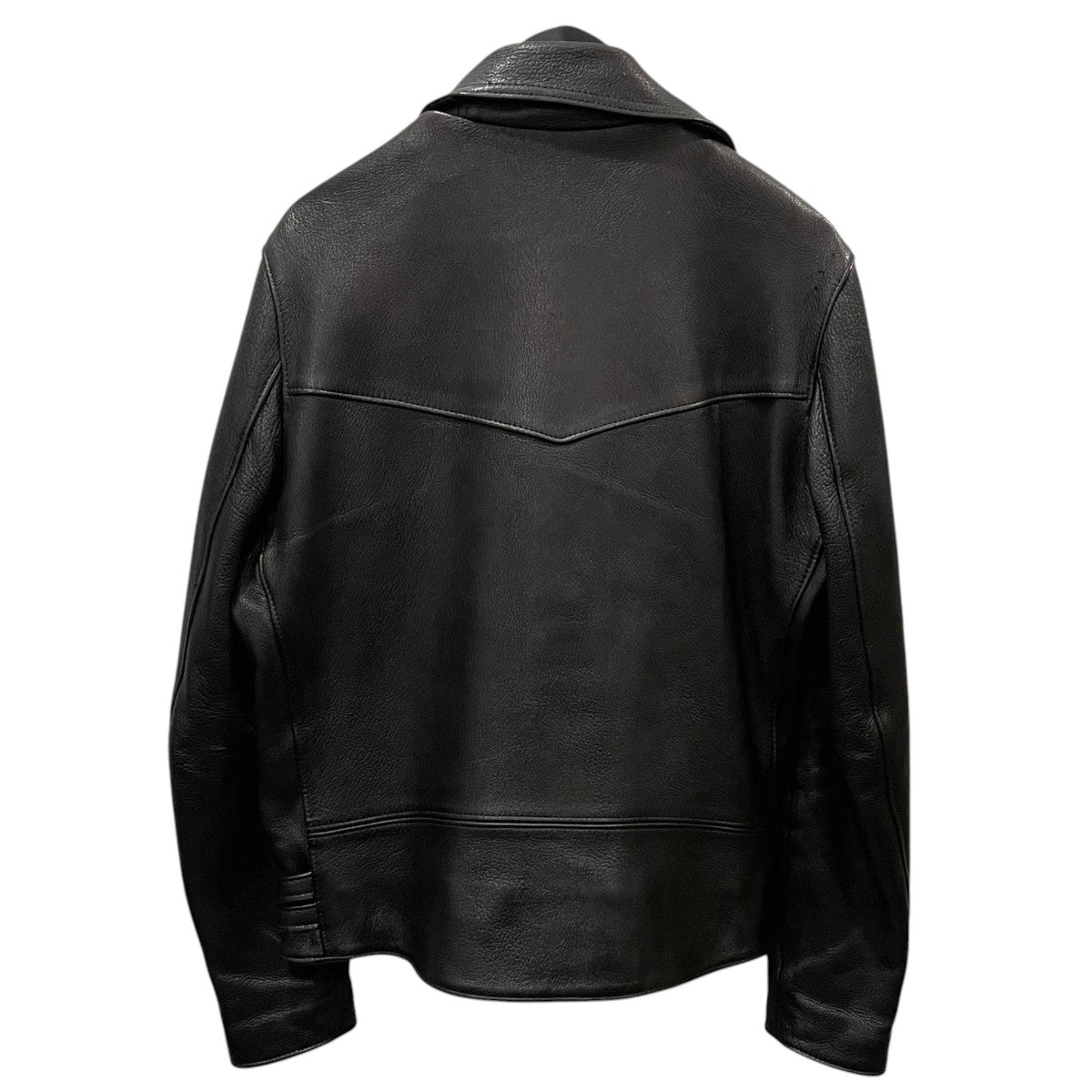 Lewis Leathers×THE REAL McCOY’S ダブルライダースジャケット LIGHTNING ライトニング 古着・中古-2枚目のアイテム画像