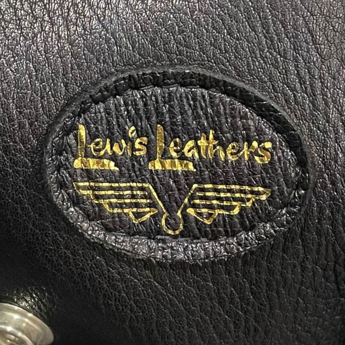 Lewis Leathers×THE REAL McCOY’S ダブルライダースジャケット LIGHTNING ライトニング 古着・中古-4枚目のアイテム画像