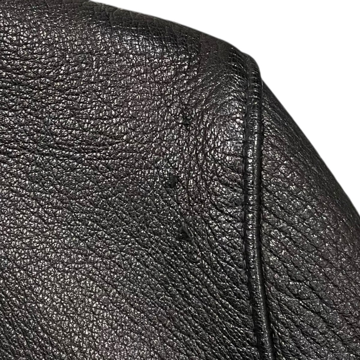 Lewis Leathers×THE REAL McCOY’S ダブルライダースジャケット LIGHTNING ライトニング 古着・中古-6枚目のアイテム画像