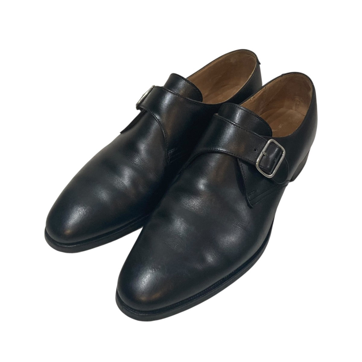 Crockett ＆ Jones MALVERNレザーシューズ 古着・中古-1枚目のアイテム画像