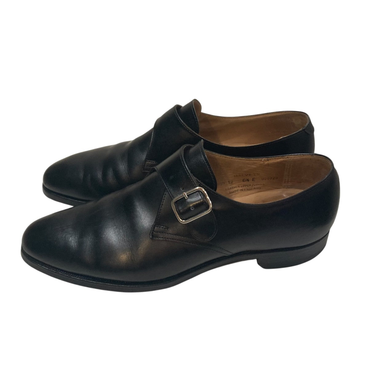 Crockett ＆ Jones MALVERNレザーシューズ 古着・中古-2枚目のアイテム画像
