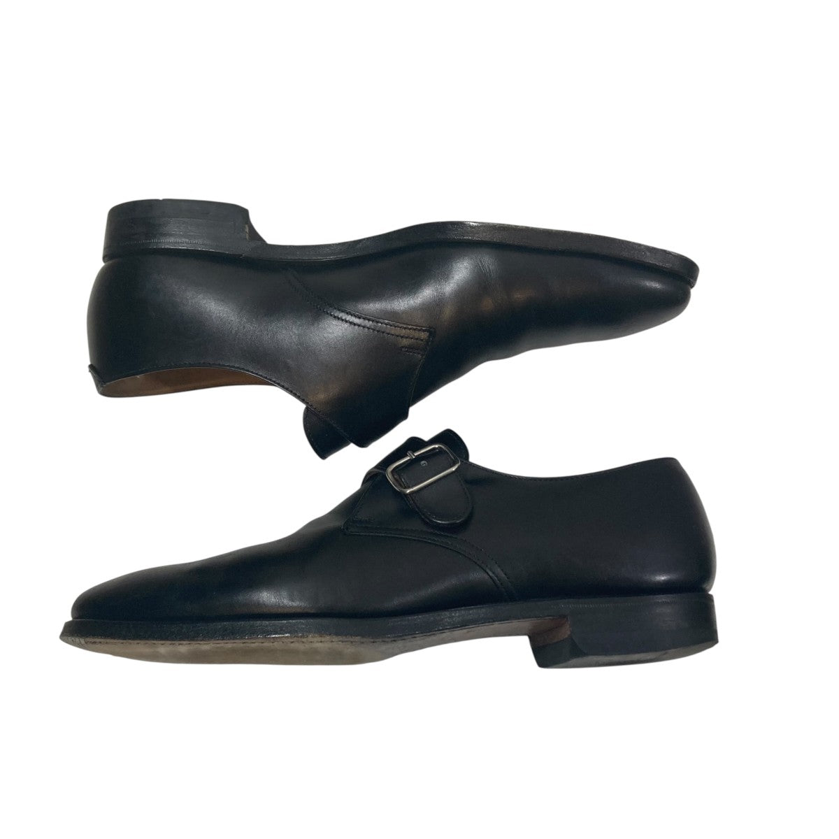 Crockett ＆ Jones MALVERNレザーシューズ 古着・中古-4枚目のアイテム画像