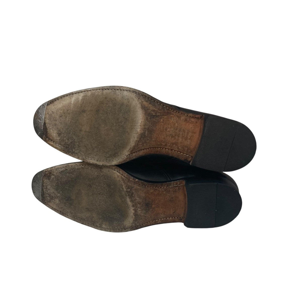 Crockett ＆ Jones MALVERNレザーシューズ 古着・中古-5枚目のアイテム画像