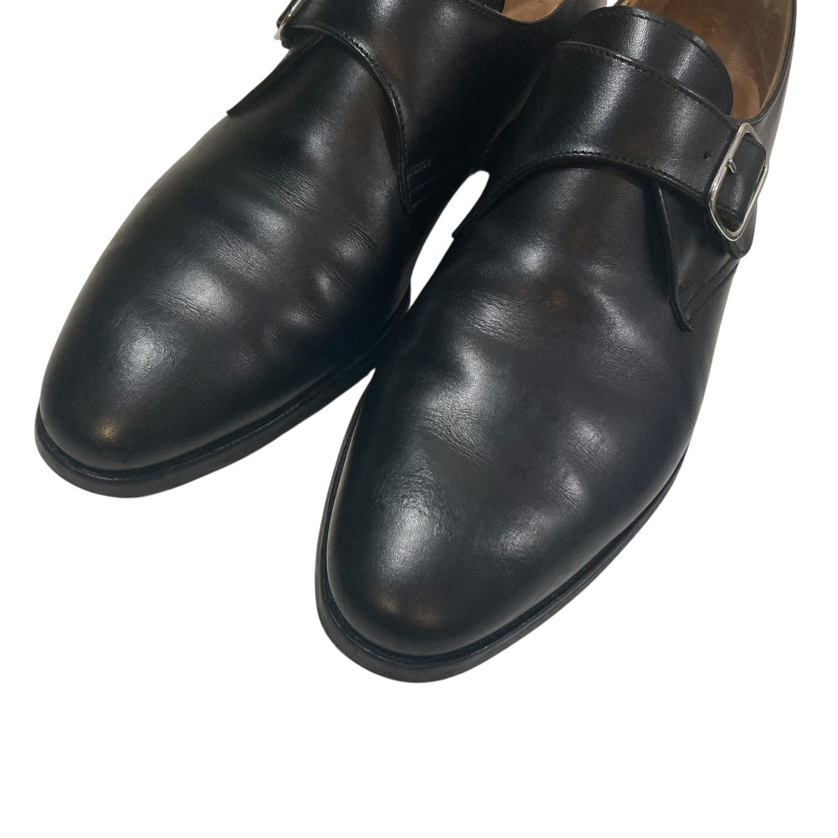 Crockett ＆ Jones MALVERNレザーシューズ 古着・中古-6枚目のアイテム画像