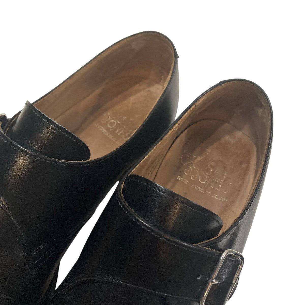 Crockett ＆ Jones MALVERNレザーシューズ 古着・中古-7枚目のアイテム画像