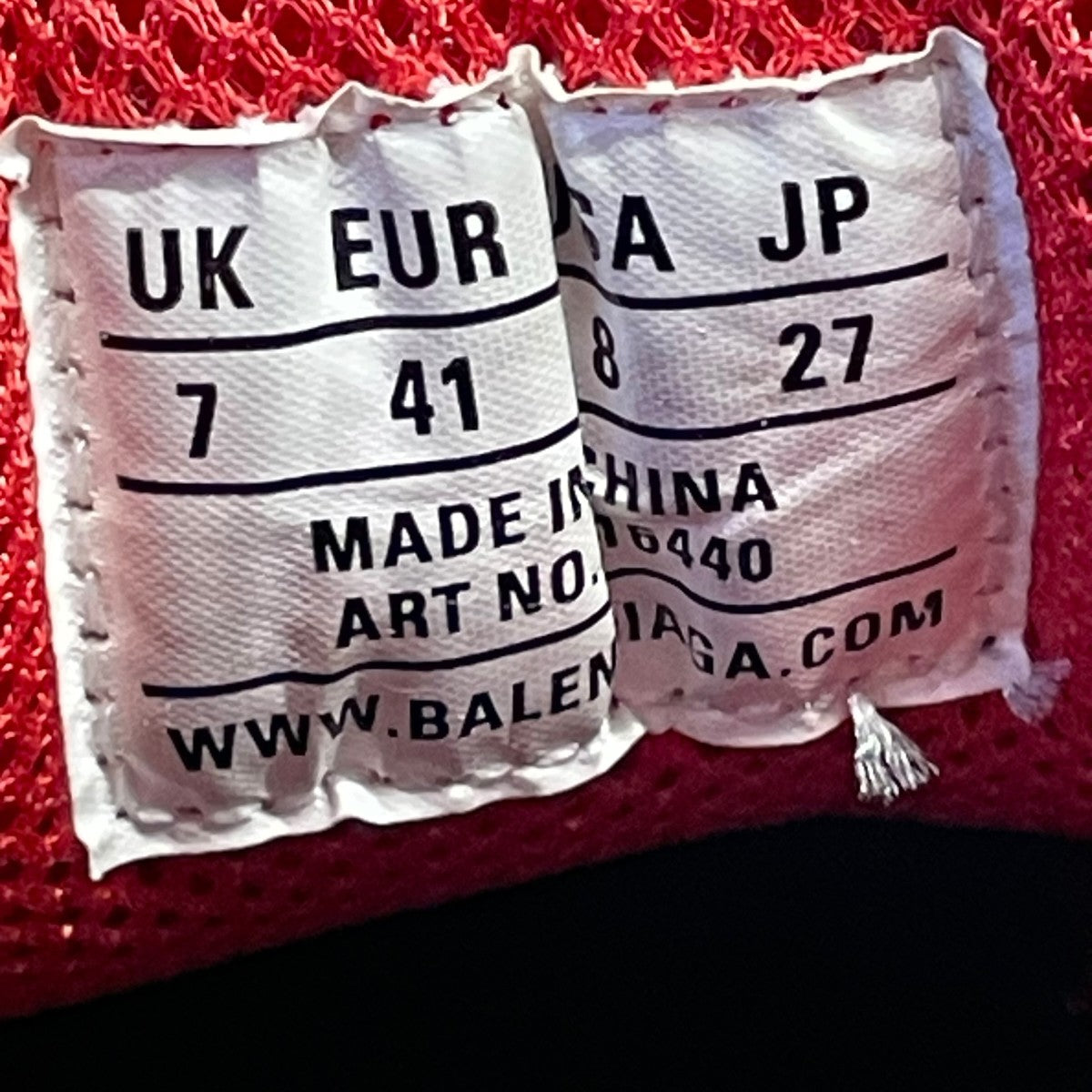 BALENCIAGA TRIPLE Sスニーカー516440 古着・中古-6枚目のアイテム画像