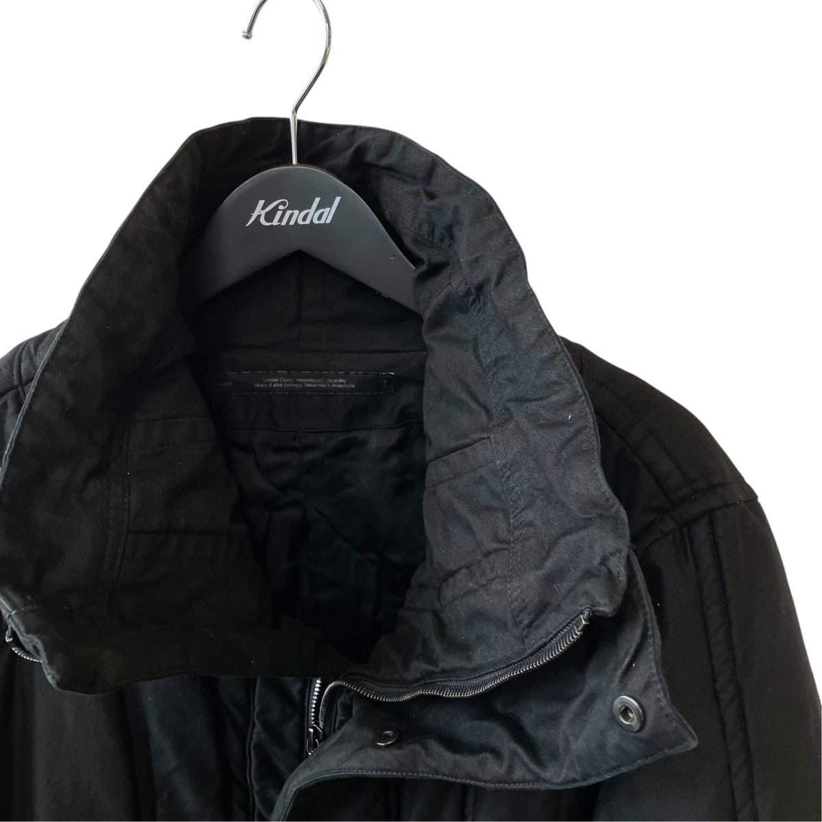 25AWCOTTON MOLESKIN COAT中綿コート917COM4