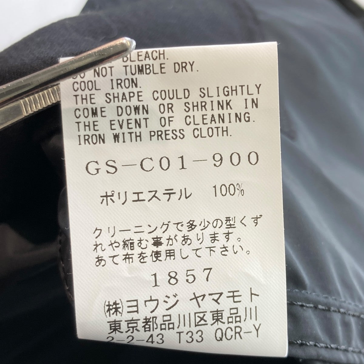 GROUND Y モッズコートGS-C01-900 古着・中古-6枚目のアイテム画像