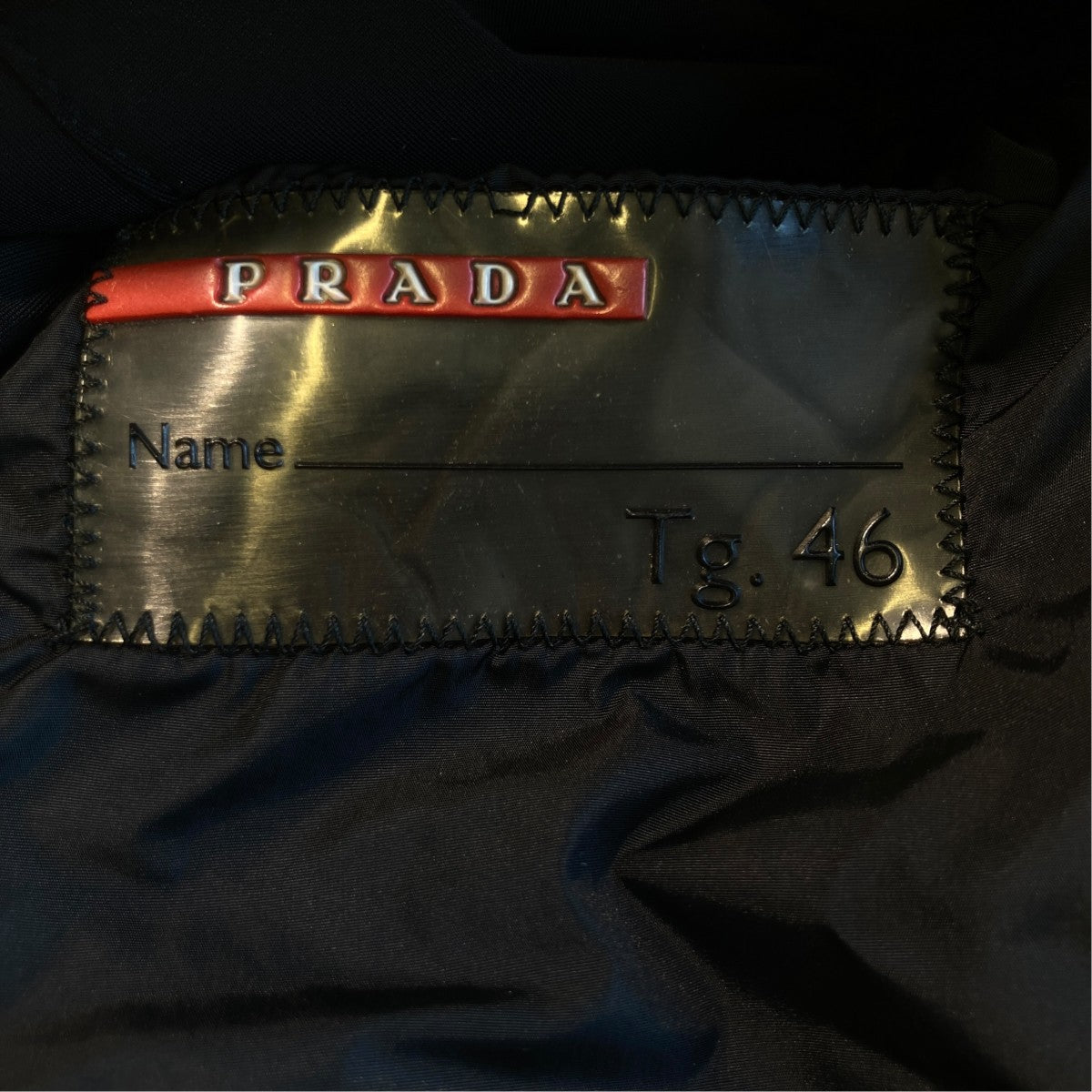 PRADA SPORTS 中綿ジャケット108114 古着・中古-6枚目のアイテム画像