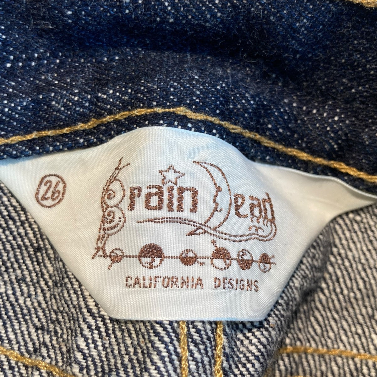 BRAIN DEAD デニムパンツ 古着・中古-5枚目のアイテム画像
