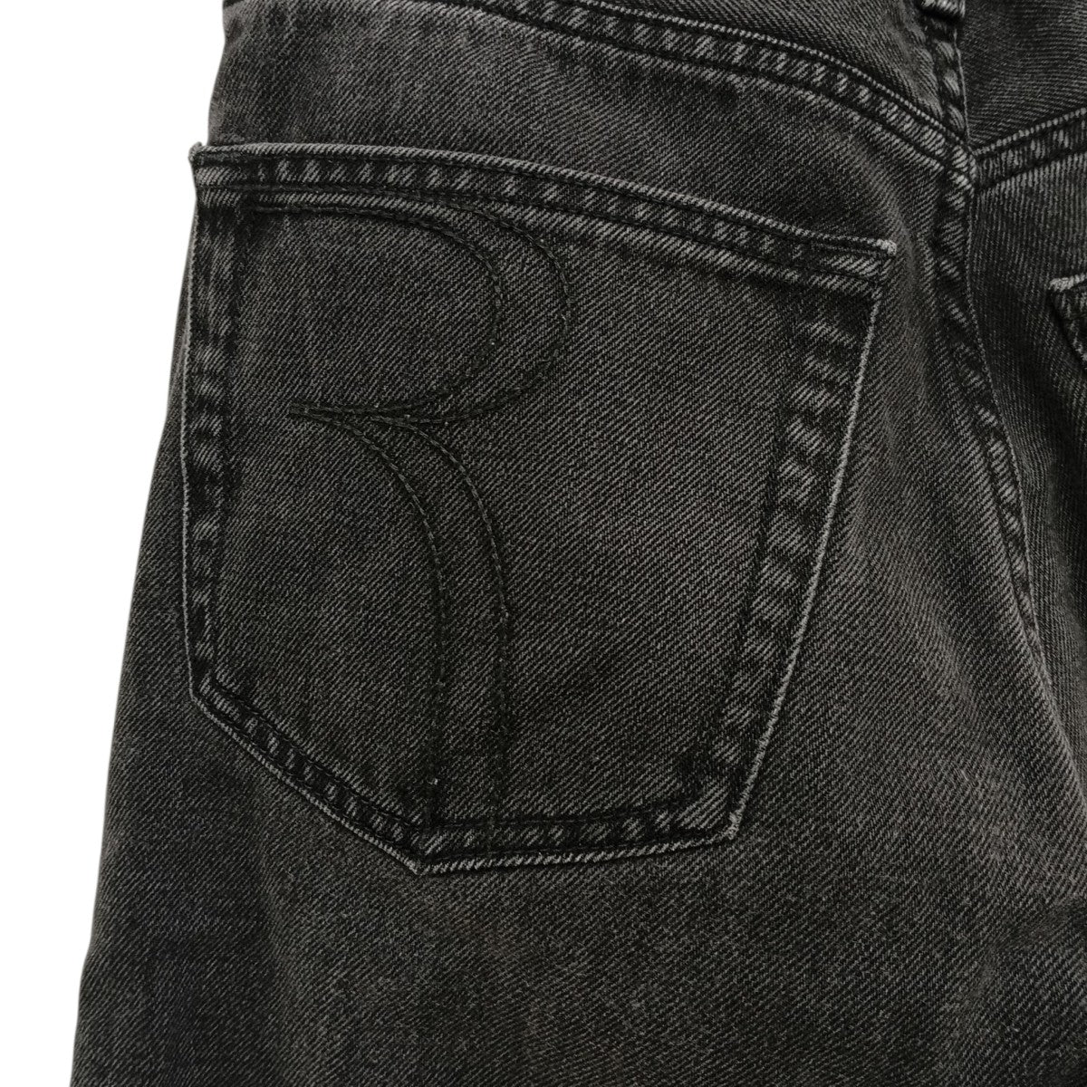 Rouje デニムパンツ 古着・中古-9枚目のアイテム画像
