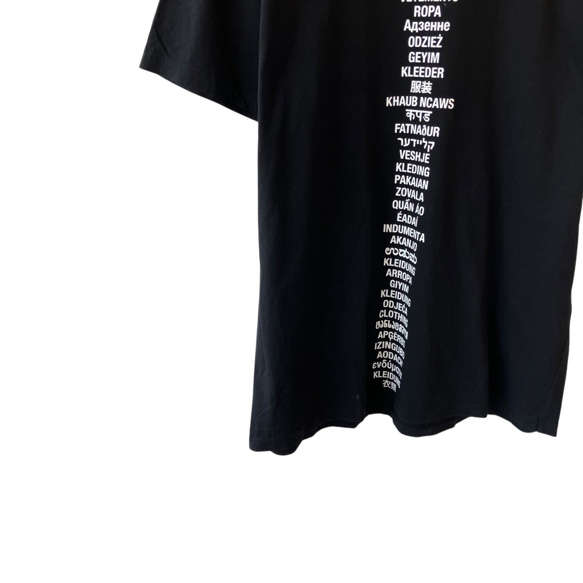 VETEMENTS TシャツUSS197067 古着・中古-4枚目のアイテム画像
