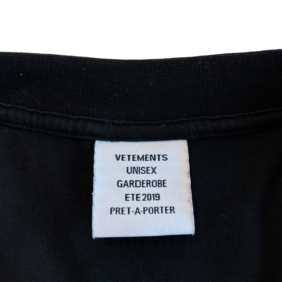 VETEMENTS TシャツUSS197067 古着・中古-6枚目のアイテム画像